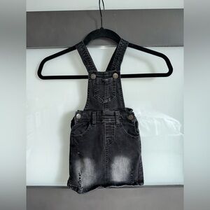 Little Bipsy Charcoal Overall